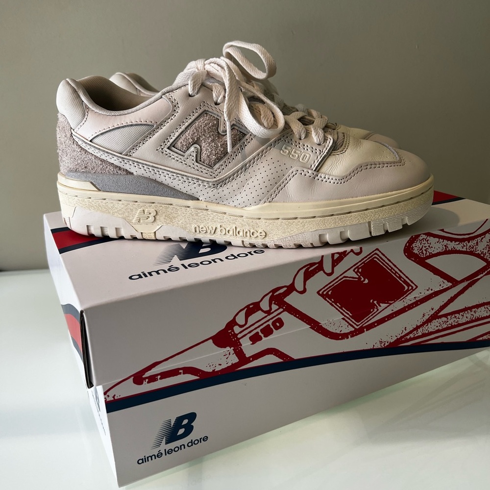 New Balance x Aimé Leon Dore 550 Basketball Oxfords